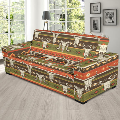 American indian Skull Animal Sofa Slipcover-JTAMIGO.COM