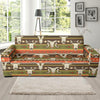 American indian Skull Animal Sofa Slipcover-JTAMIGO.COM