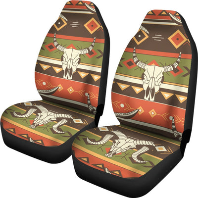 American indian Skull Animal Universal Fit Car Seat Covers