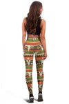 American indian Skull Animal Women Leggings