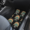 American indian Skull Pattern Car Floor Mats