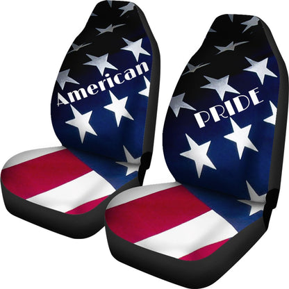American Pride Print Universal Fit Car Seat Covers