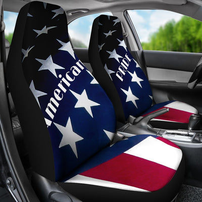 American Pride Print Universal Fit Car Seat Covers