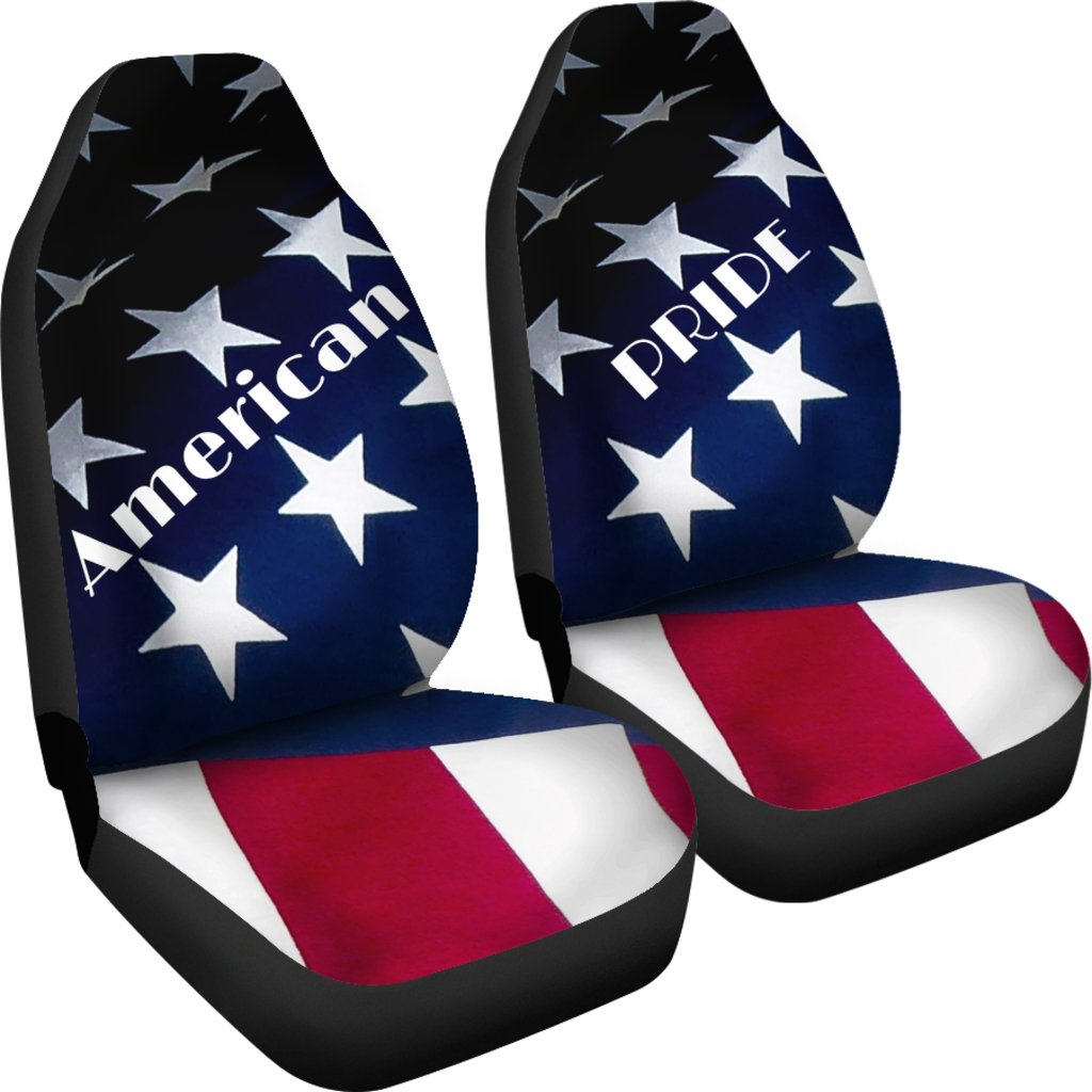 American Pride Print Universal Fit Car Seat Covers