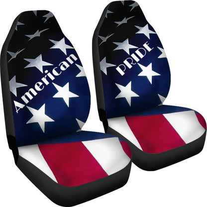 American Pride Print Universal Fit Car Seat Covers