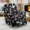 Anchor Black White Recliner Slipcover-JTAMIGO.COM