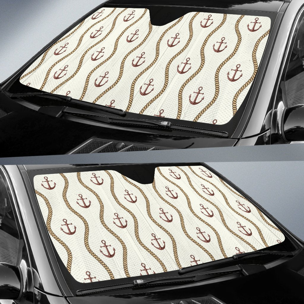 Anchor Classic Car Sun Shade For Windshield