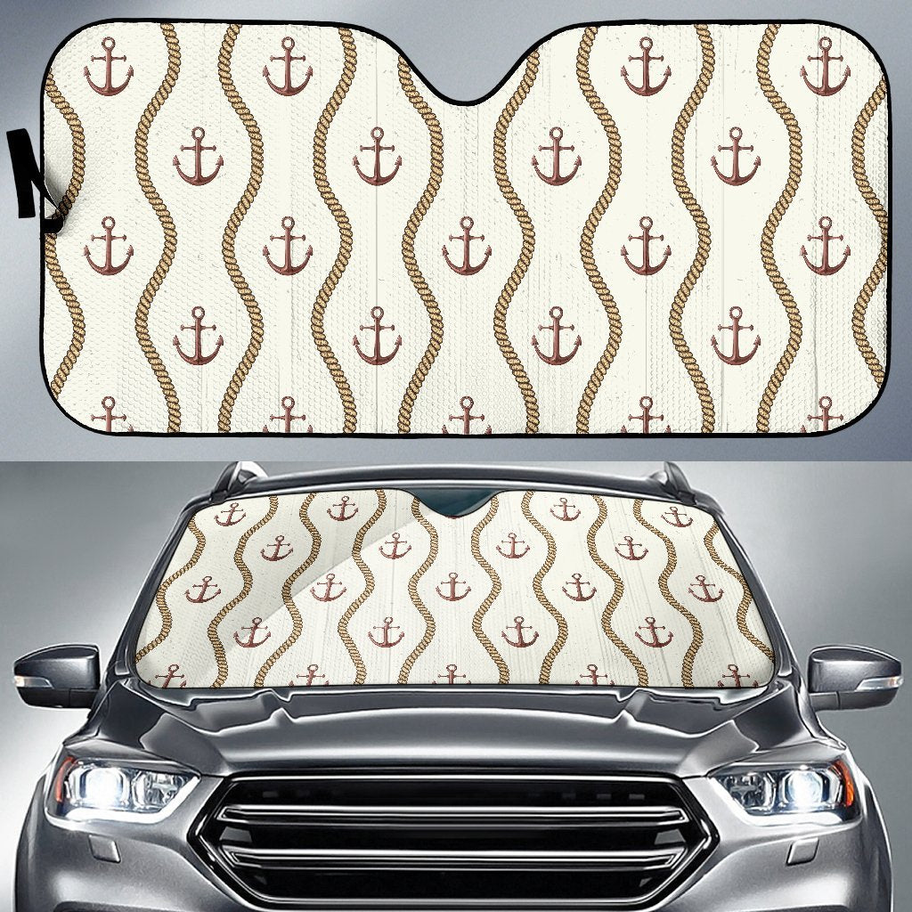 Anchor Classic Car Sun Shade For Windshield
