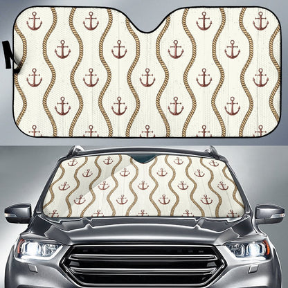 Anchor Classic Car Sun Shade For Windshield