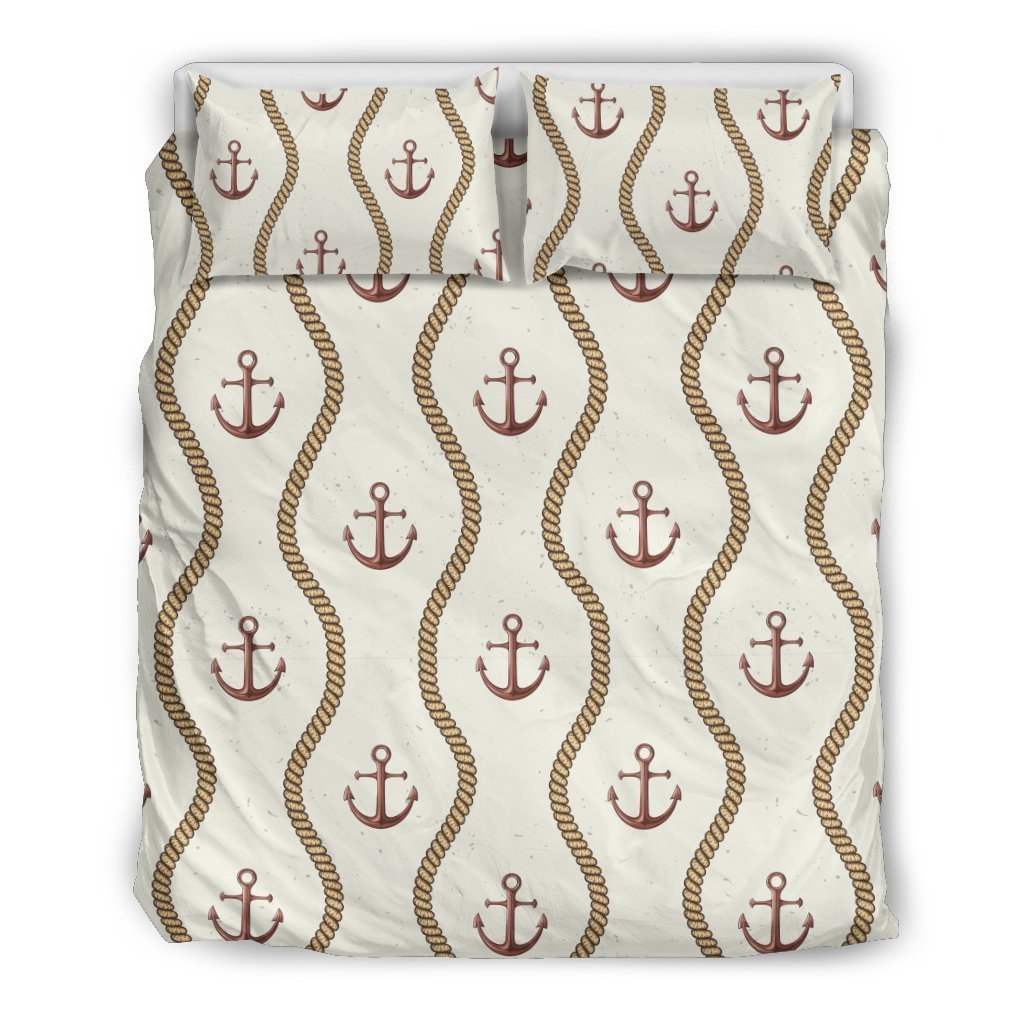 Anchor Classic Duvet Cover Bedding Set