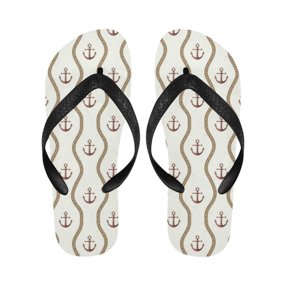 Anchor Classic Flip Flops-JTAMIGO.COM
