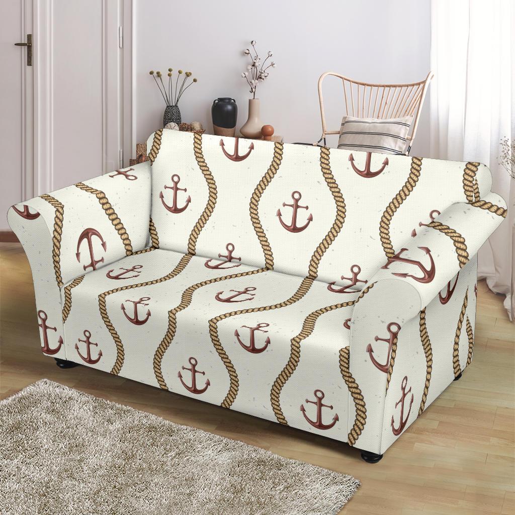 Anchor Classic Loveseat Slipcover-JTAMIGO.COM