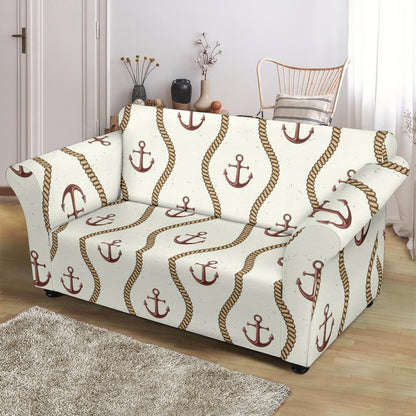 Anchor Classic Loveseat Slipcover-JTAMIGO.COM