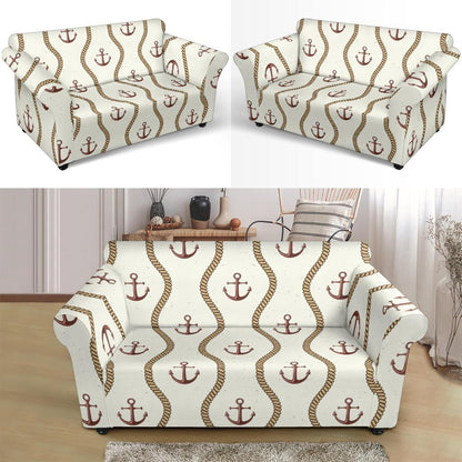 Anchor Classic Loveseat Slipcover-JTAMIGO.COM