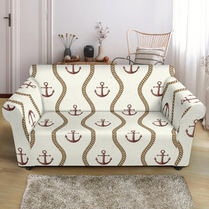 Anchor Classic Loveseat Slipcover-JTAMIGO.COM