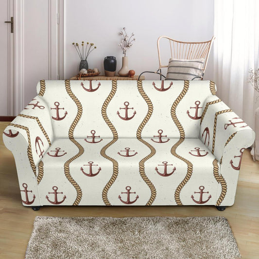 Anchor Classic Loveseat Slipcover-JTAMIGO.COM