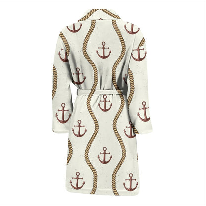 Anchor Classic Men Bath Robe-JTAMIGO.COM