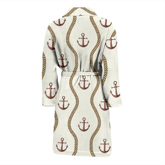Anchor Classic Men Bath Robe-JTAMIGO.COM