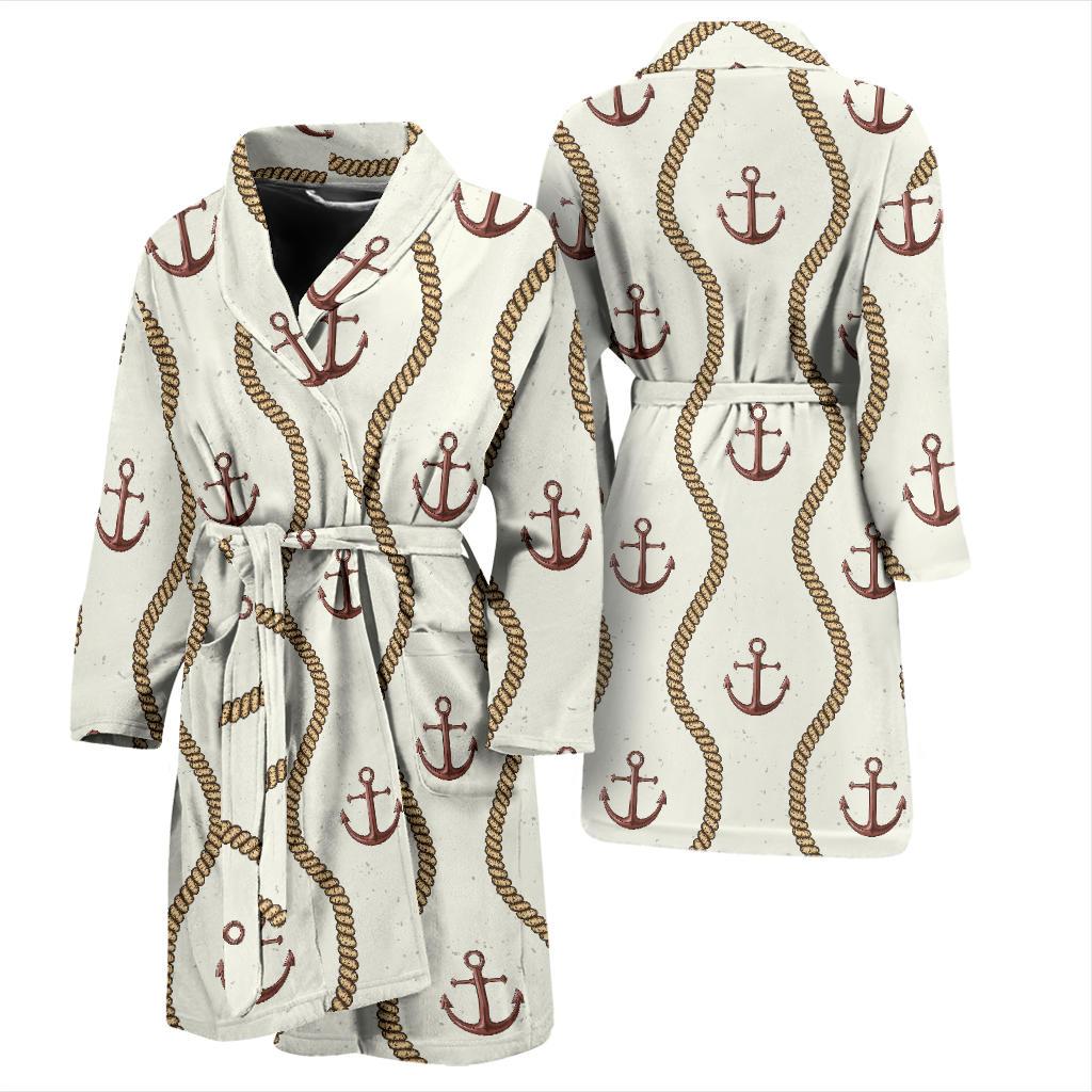 Anchor Classic Men Bath Robe-JTAMIGO.COM
