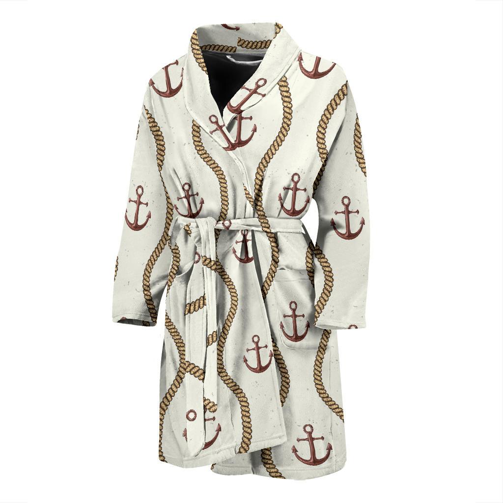 Anchor Classic Men Bath Robe-JTAMIGO.COM