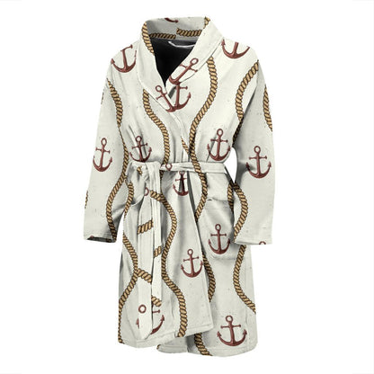 Anchor Classic Men Bath Robe-JTAMIGO.COM
