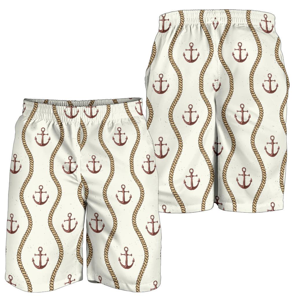 Anchor Classic Mens Shorts-JTAMIGO.COM