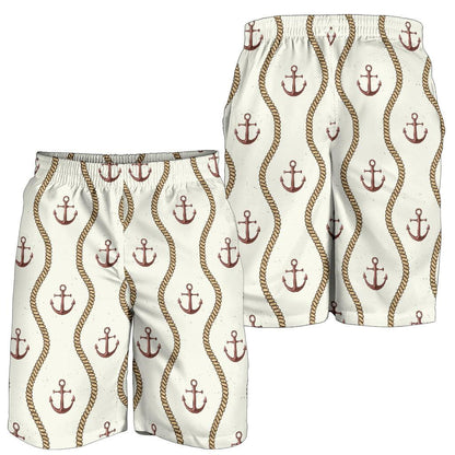 Anchor Classic Mens Shorts-JTAMIGO.COM