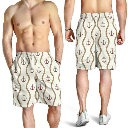 Anchor Classic Mens Shorts-JTAMIGO.COM
