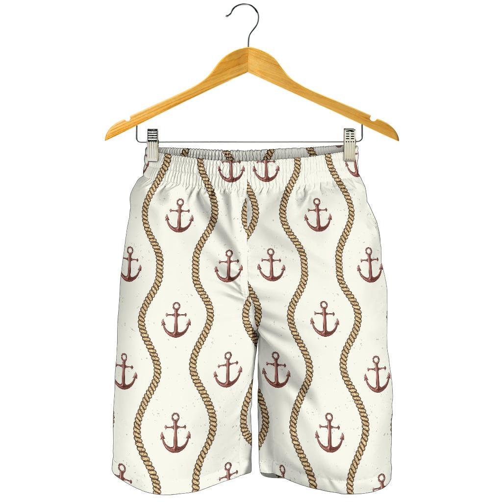 Anchor Classic Mens Shorts-JTAMIGO.COM