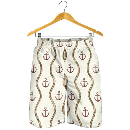 Anchor Classic Mens Shorts-JTAMIGO.COM