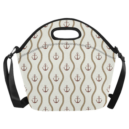 Anchor Classic Neoprene Lunch Bag (Model 1669)(Large)-JTAMIGO.COM