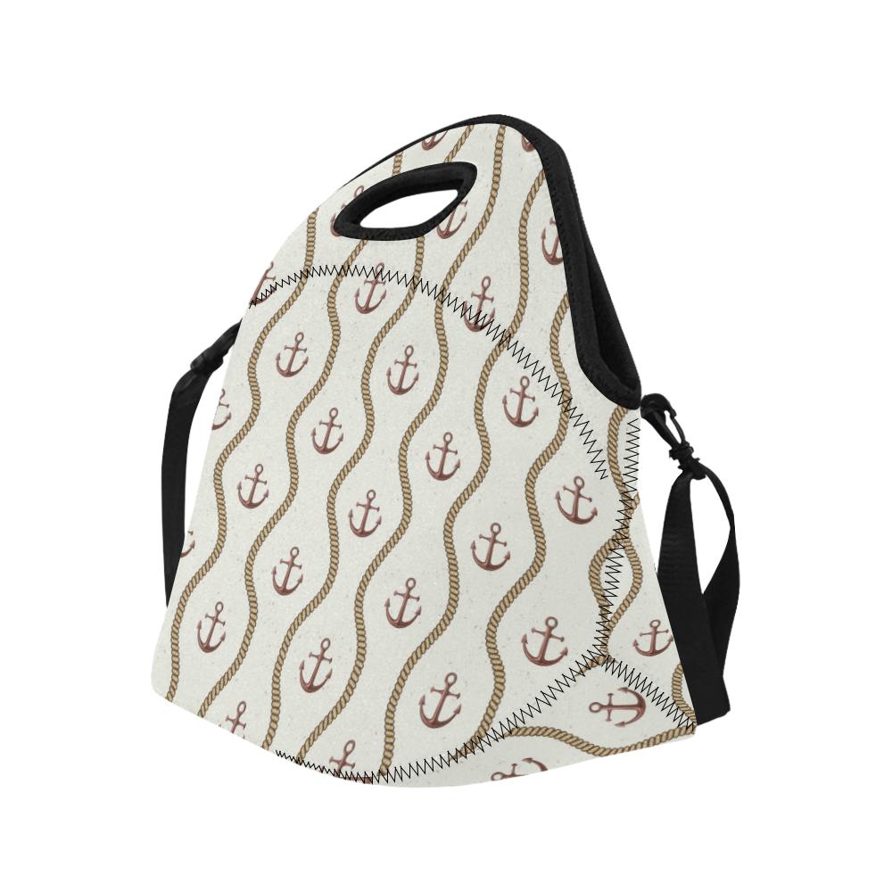 Anchor Classic Neoprene Lunch Bag (Model 1669)(Large)-JTAMIGO.COM