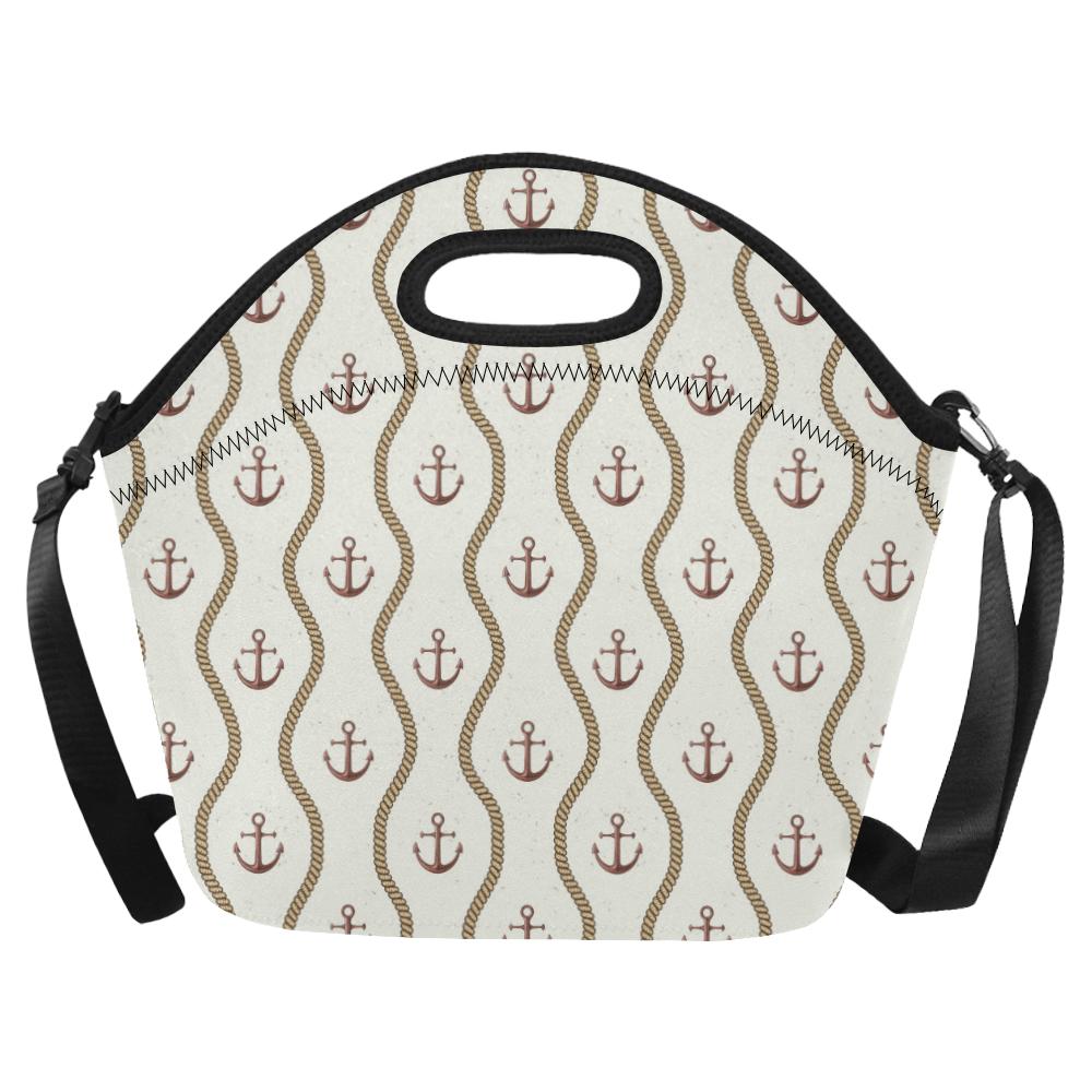Anchor Classic Neoprene Lunch Bag (Model 1669)(Large)-JTAMIGO.COM