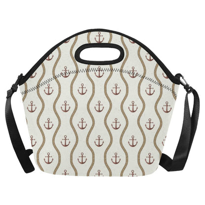 Anchor Classic Neoprene Lunch Bag (Model 1669)(Large)-JTAMIGO.COM