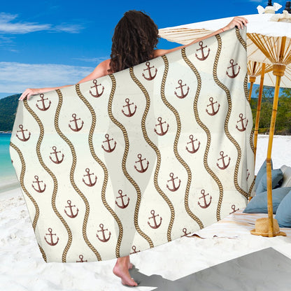 Anchor Classic Sarong Pareo Wrap