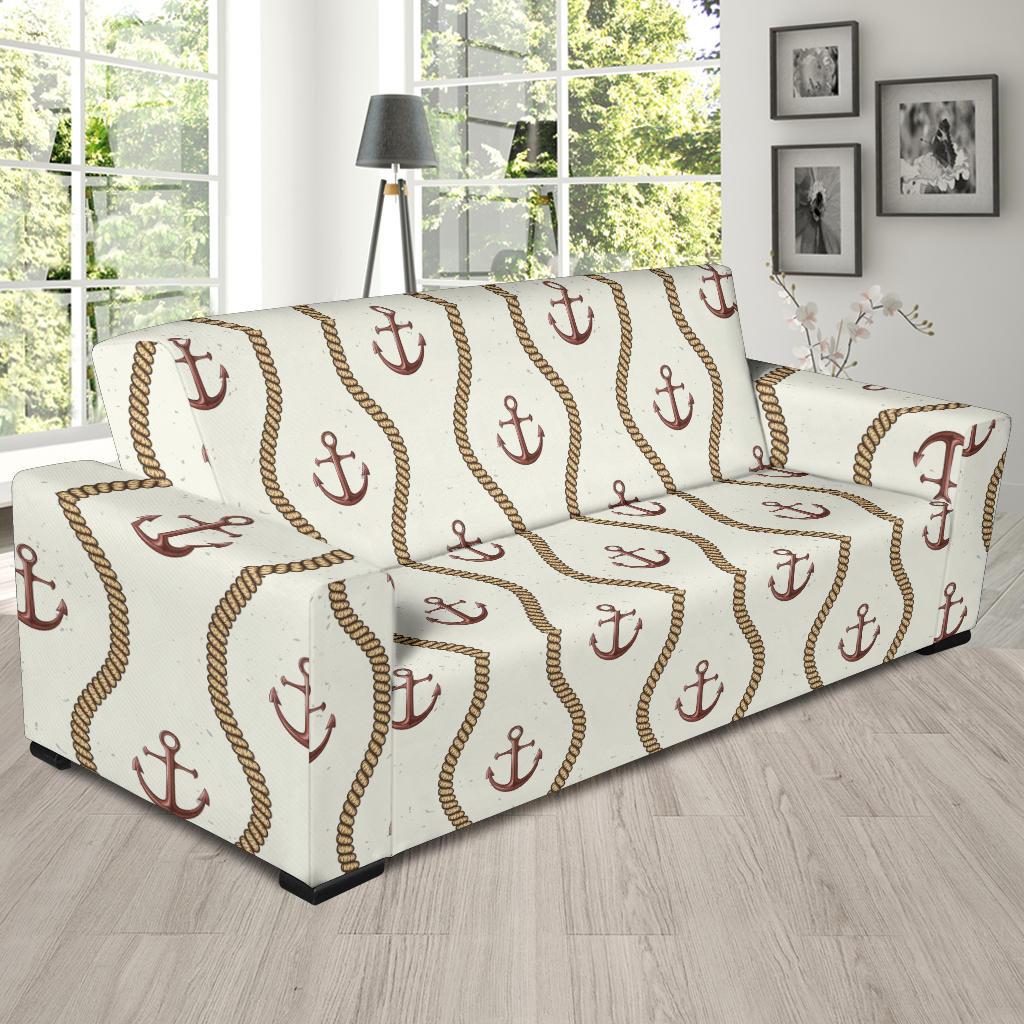 Anchor Classic Sofa Slipcover-JTAMIGO.COM