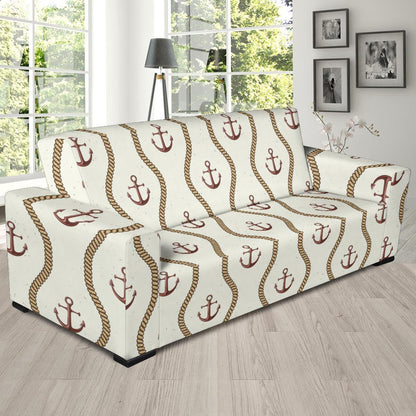 Anchor Classic Sofa Slipcover-JTAMIGO.COM