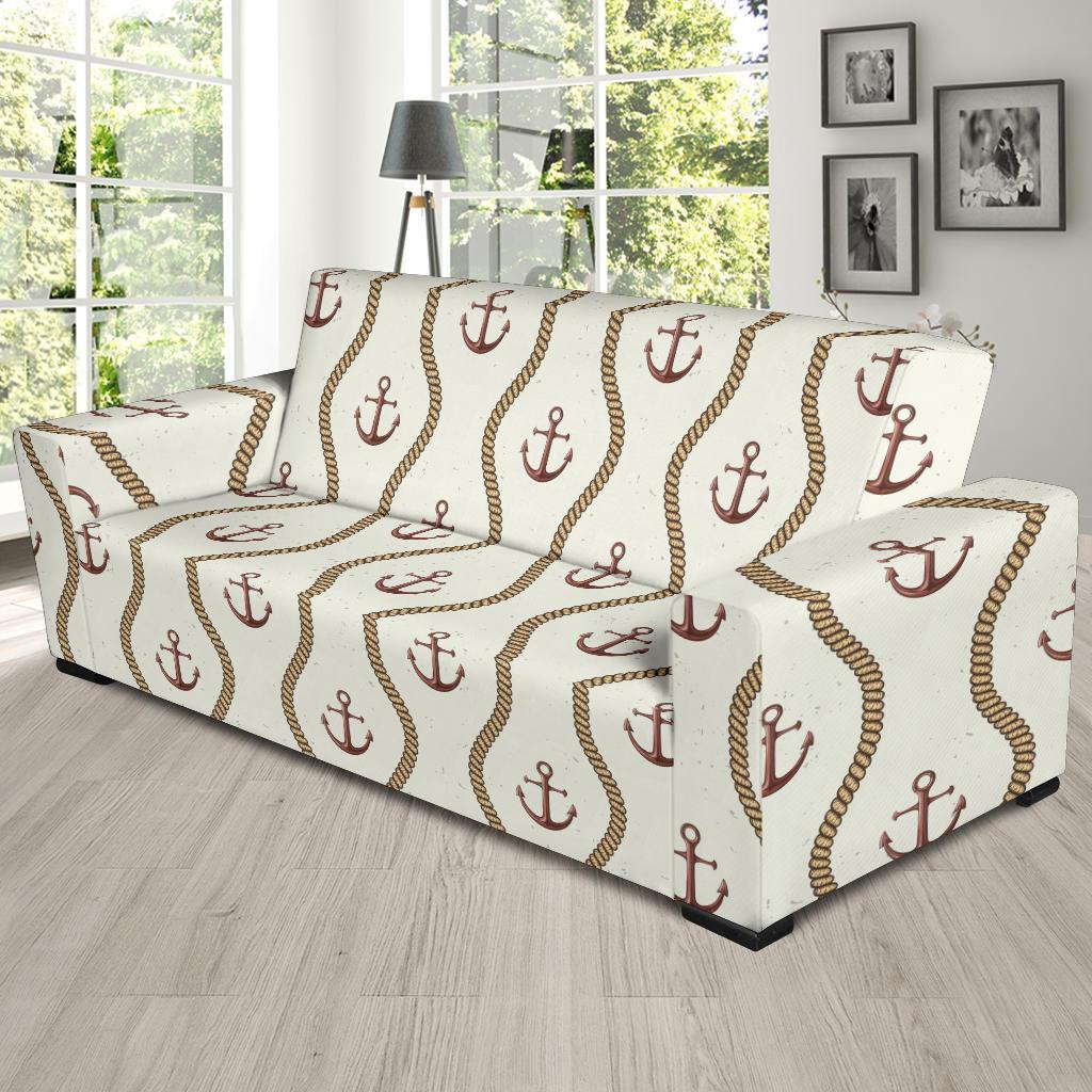 Anchor Classic Sofa Slipcover-JTAMIGO.COM