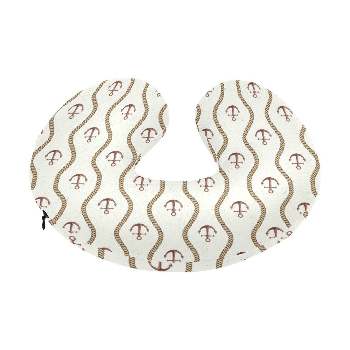 Anchor Classic U-Shaped Travel Neck Pillow-JTAMIGO.COM