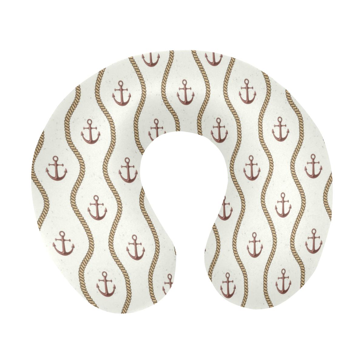 Anchor Classic U-Shaped Travel Neck Pillow-JTAMIGO.COM