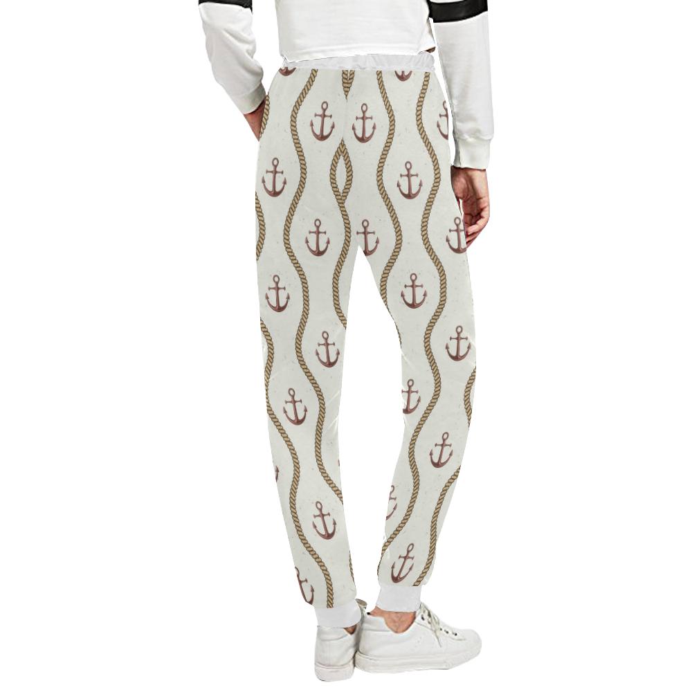 Anchor Classic Unisex Casual Sweatpants (Model L11)-JTAMIGO.COM