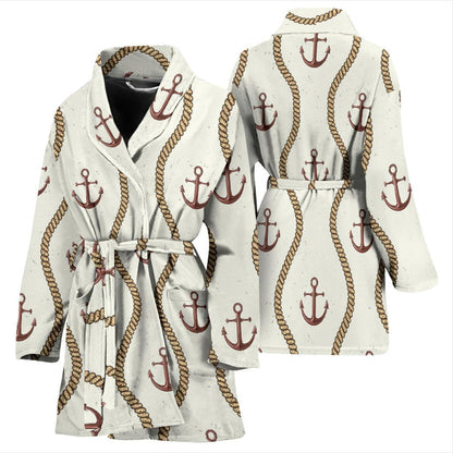 Anchor Classic Women Bath Robe-JTAMIGO.COM