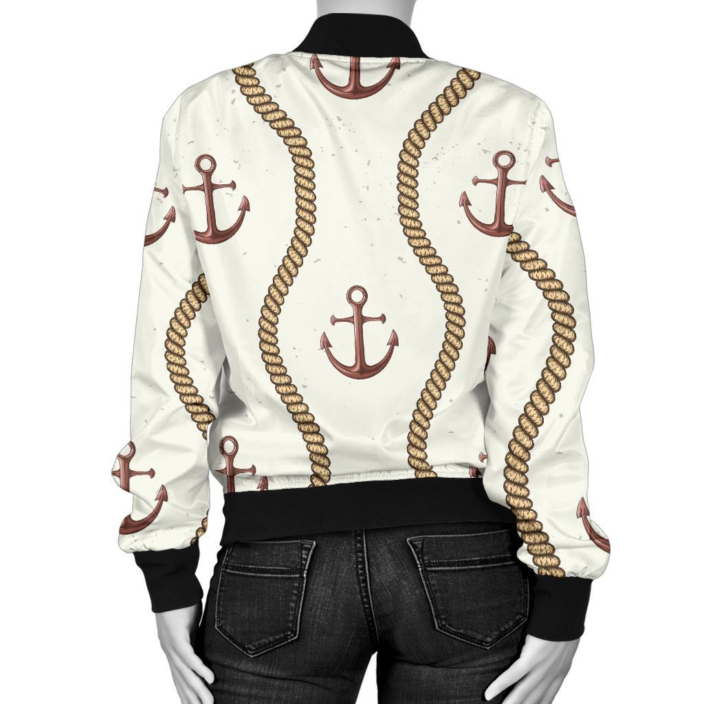 Anchor Classic Women Casual Bomber Jacket