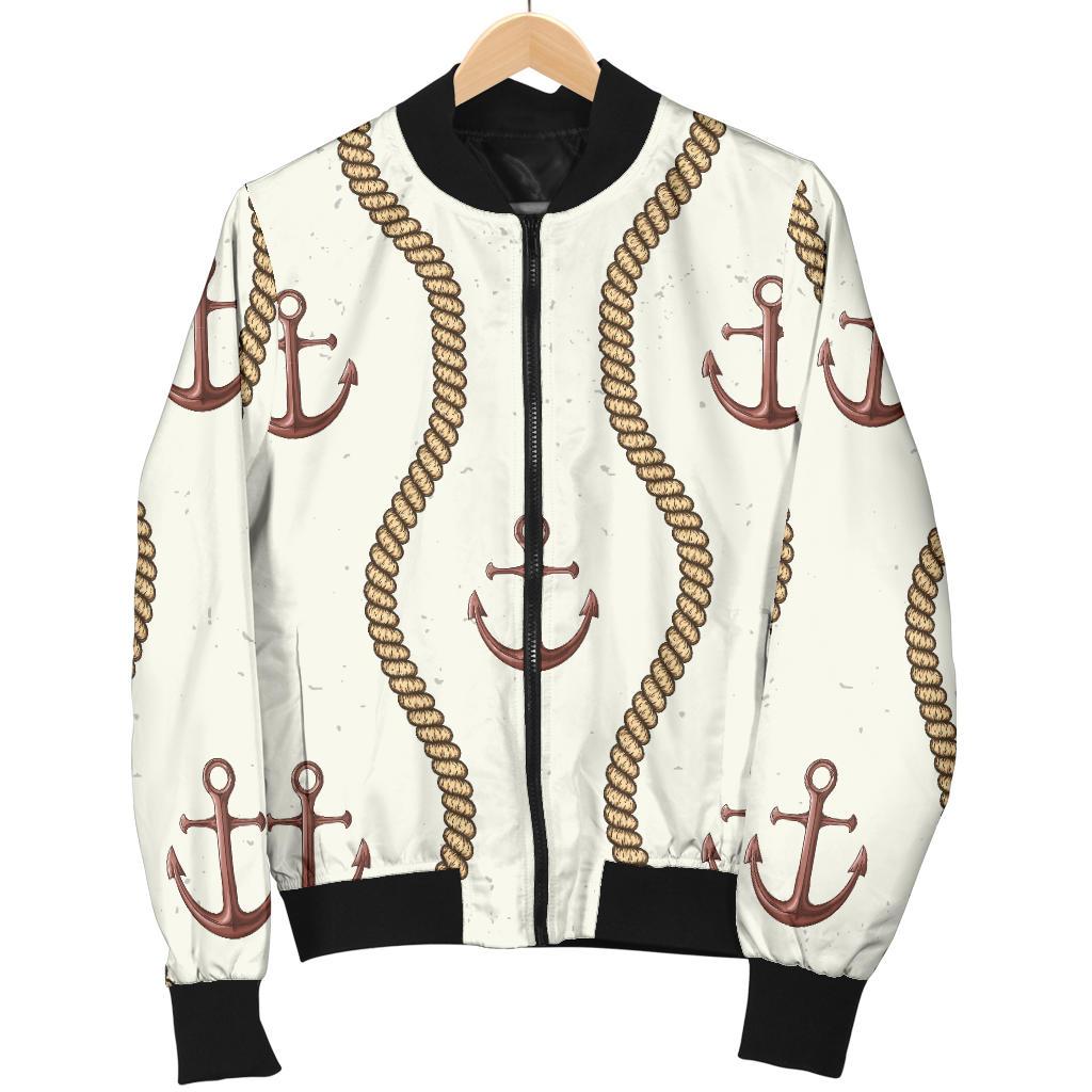 Anchor Classic Women Casual Bomber Jacket
