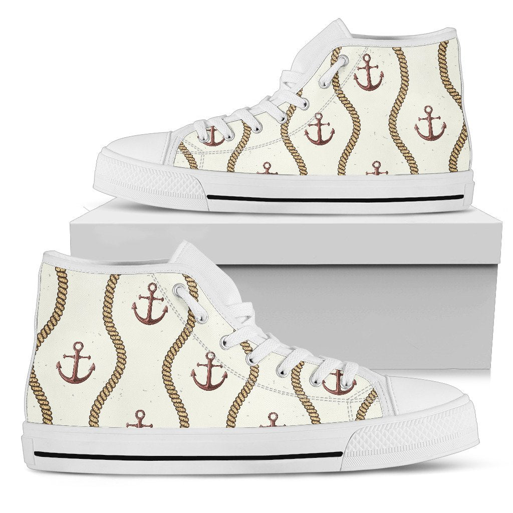 Anchor Classic Women High Top Shoes