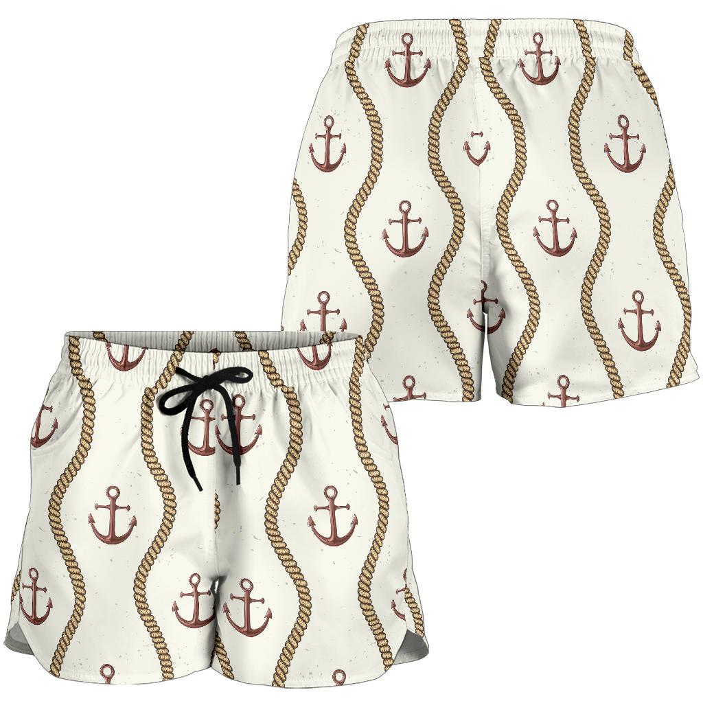 Anchor Classic Women Shorts-JTAMIGO.COM