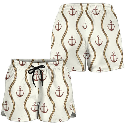 Anchor Classic Women Shorts-JTAMIGO.COM