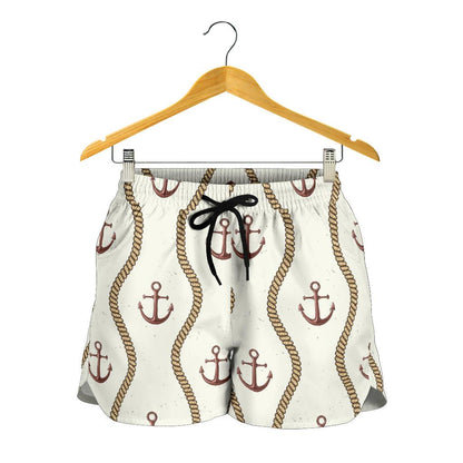 Anchor Classic Women Shorts-JTAMIGO.COM