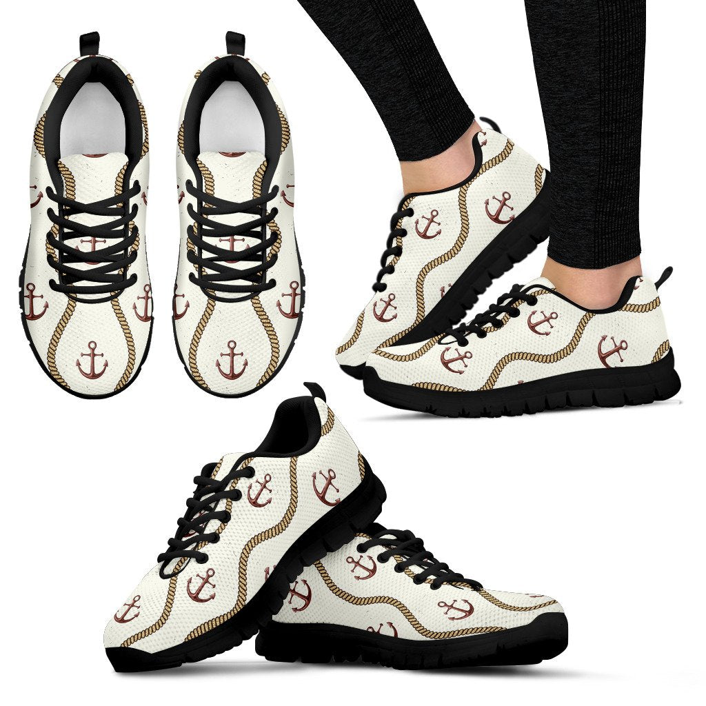 Anchor Classic Women Sneakers Shoes