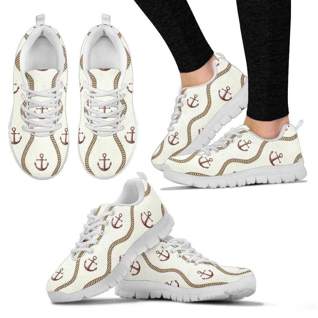 Anchor Classic Women Sneakers Shoes